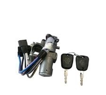 تصویر سوئیچ تک استارت پراید (با کلید دو کفه ) نوین پارت