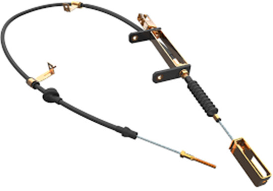 تصویر HIC (کابل ترمز دستی تیبا (مرکزی