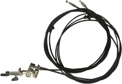 تصویر کابل رها کننده درب باک صندوق پراید (صندوقدار) نوین پارت