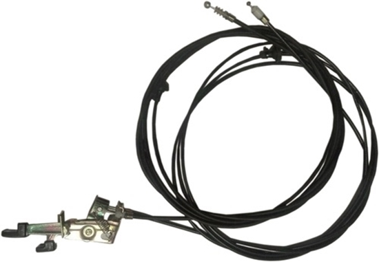 تصویر کابل رها کننده درب باک صندوق پراید (صندوقدار) نوین پارت