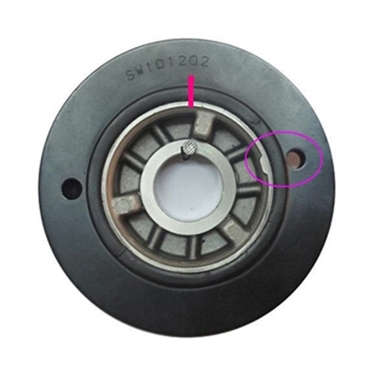 تصویر IZEL (پولکی میل لنگ (پشت آلومینیوم براق