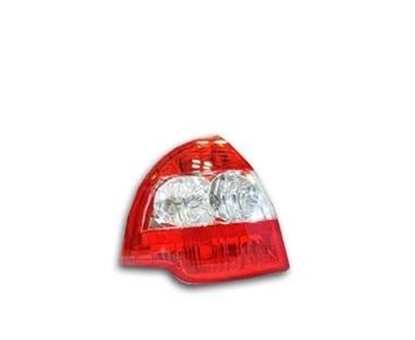 تصویر چراغ خطر چپ تیبا نوین پارت