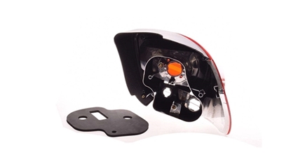 تصویر چراغ خطر راست تیبا نوین پارت