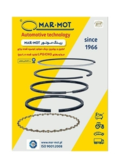 تصویر MARMOT (رینگ موتور پیکان (75